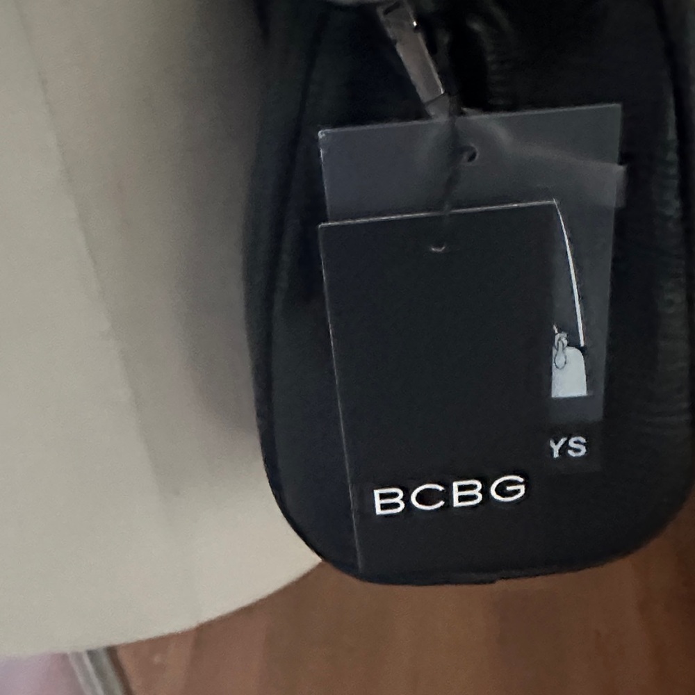 BCBG Black Mini Bag - Picture 6 of 6